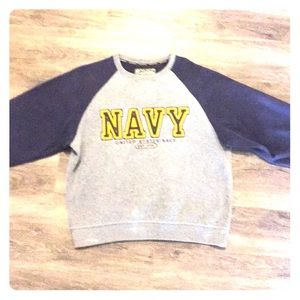 MEN’S US NAVY TEAM SWEATSHIRT - L